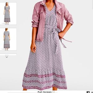 Loft Maxi Dress